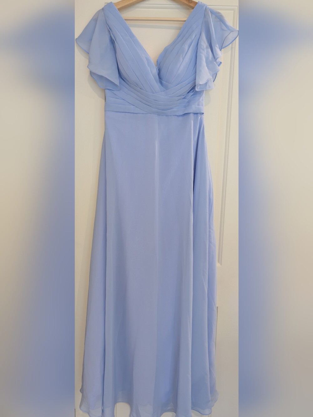 Bridesmaid Periwinkle Evening Dress